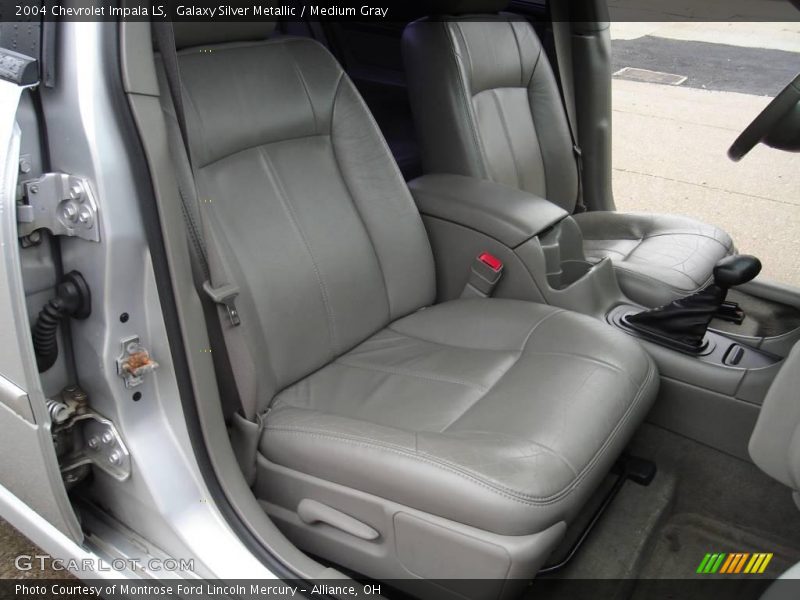 Galaxy Silver Metallic / Medium Gray 2004 Chevrolet Impala LS