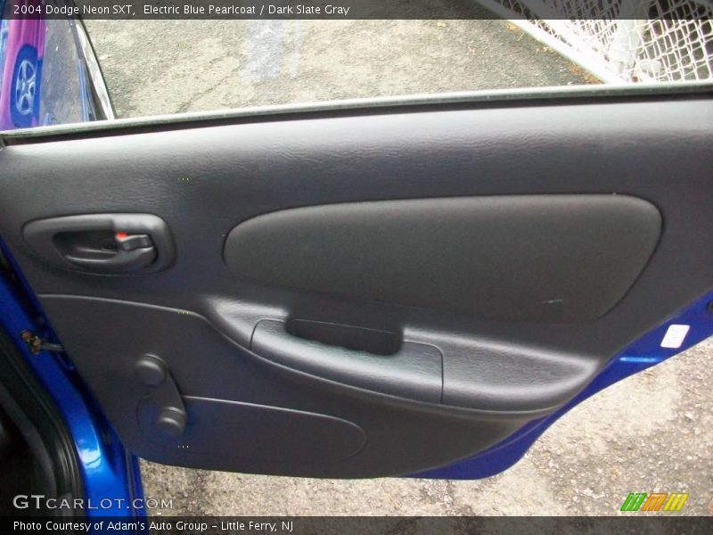 Electric Blue Pearlcoat / Dark Slate Gray 2004 Dodge Neon SXT