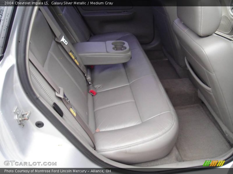 Galaxy Silver Metallic / Medium Gray 2004 Chevrolet Impala LS