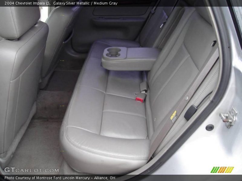 Galaxy Silver Metallic / Medium Gray 2004 Chevrolet Impala LS