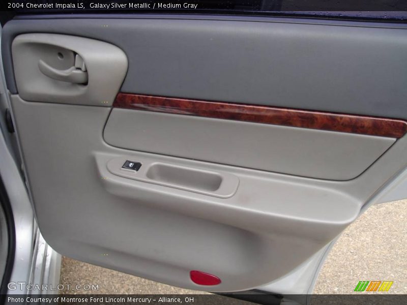 Galaxy Silver Metallic / Medium Gray 2004 Chevrolet Impala LS