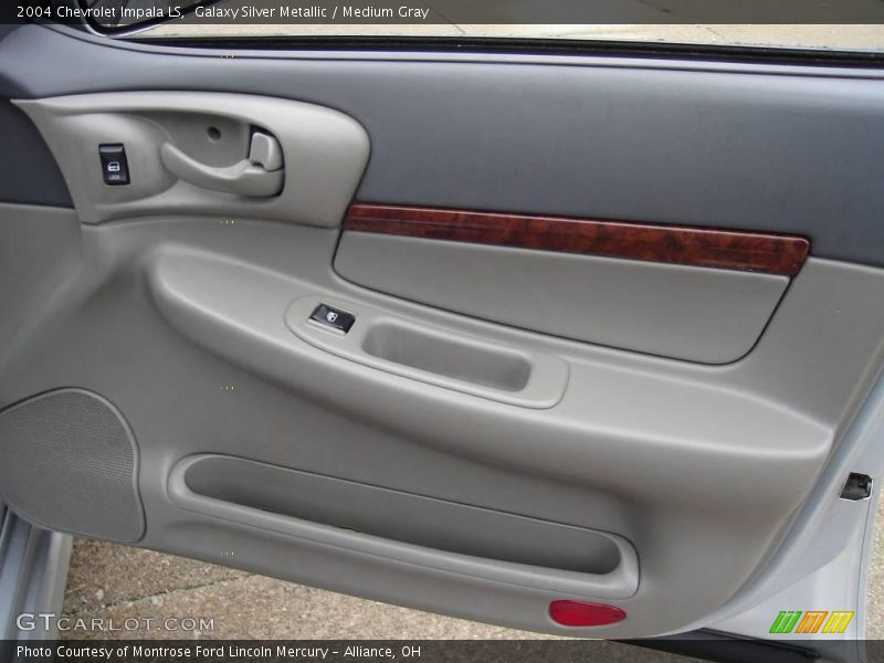 Galaxy Silver Metallic / Medium Gray 2004 Chevrolet Impala LS