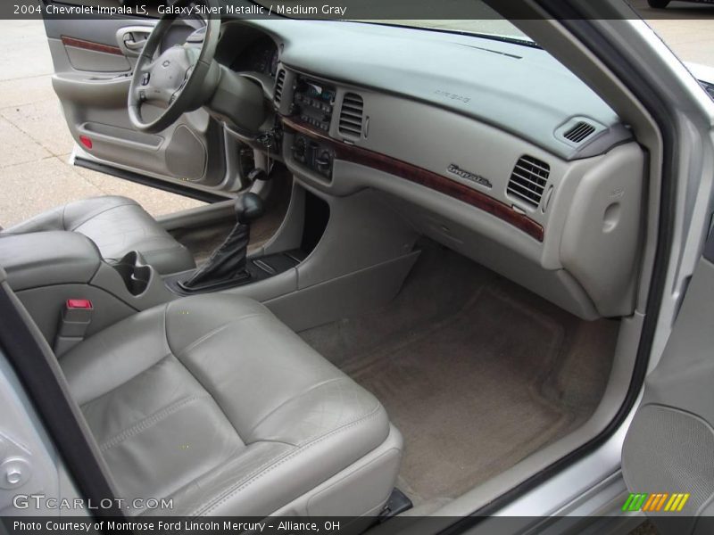 Galaxy Silver Metallic / Medium Gray 2004 Chevrolet Impala LS
