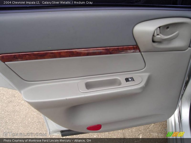 Galaxy Silver Metallic / Medium Gray 2004 Chevrolet Impala LS