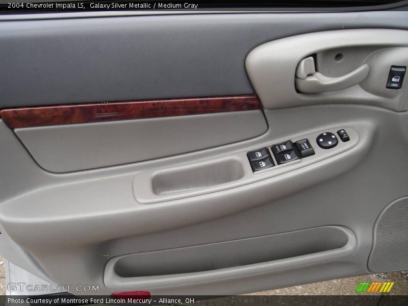 Galaxy Silver Metallic / Medium Gray 2004 Chevrolet Impala LS