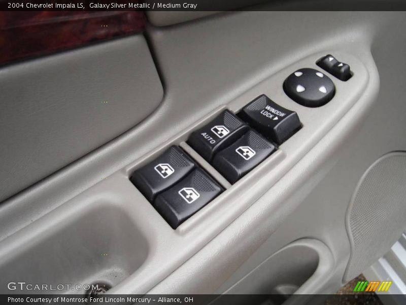 Galaxy Silver Metallic / Medium Gray 2004 Chevrolet Impala LS