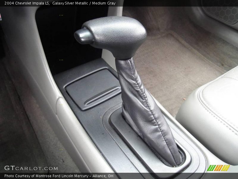 Galaxy Silver Metallic / Medium Gray 2004 Chevrolet Impala LS