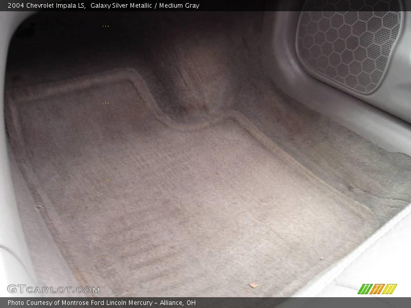 Galaxy Silver Metallic / Medium Gray 2004 Chevrolet Impala LS