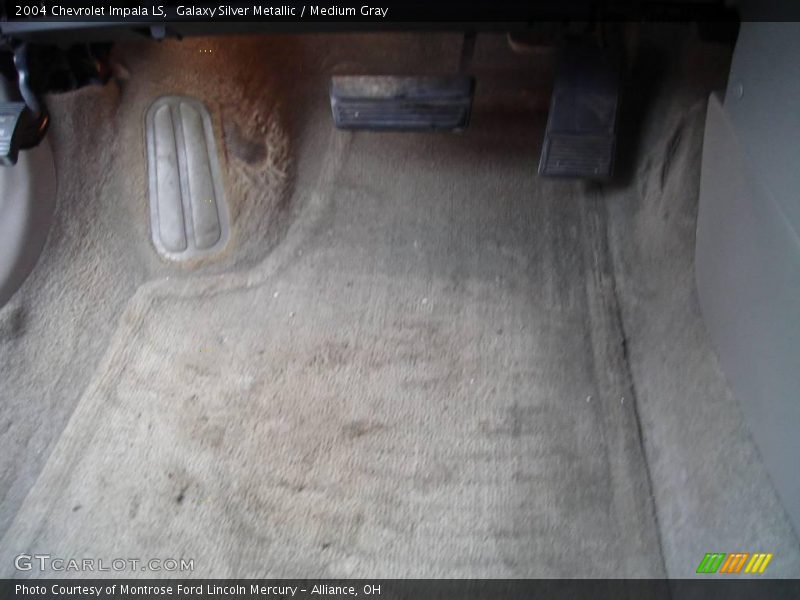 Galaxy Silver Metallic / Medium Gray 2004 Chevrolet Impala LS