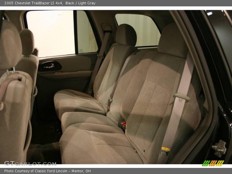 Black / Light Gray 2005 Chevrolet TrailBlazer LS 4x4