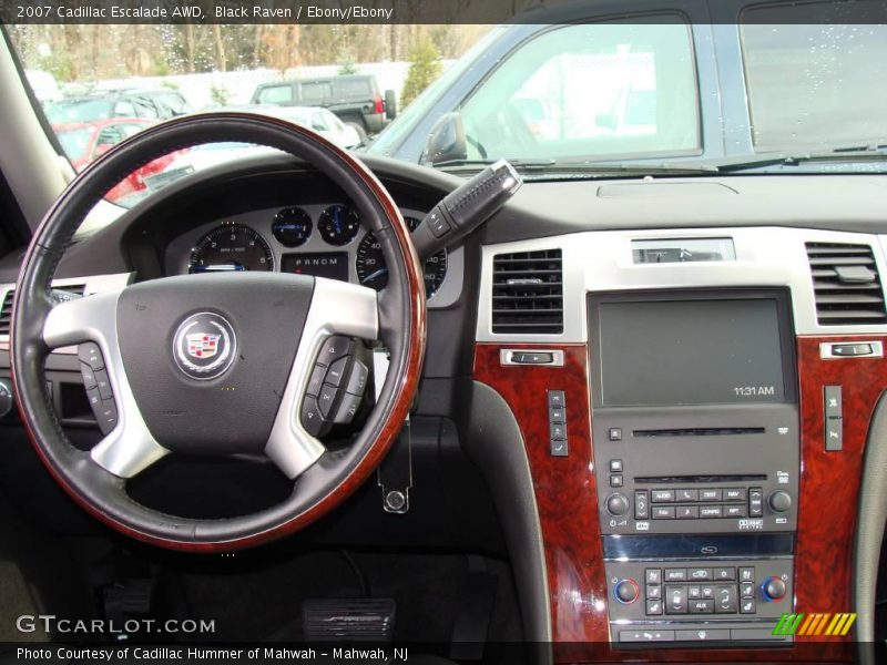 Black Raven / Ebony/Ebony 2007 Cadillac Escalade AWD