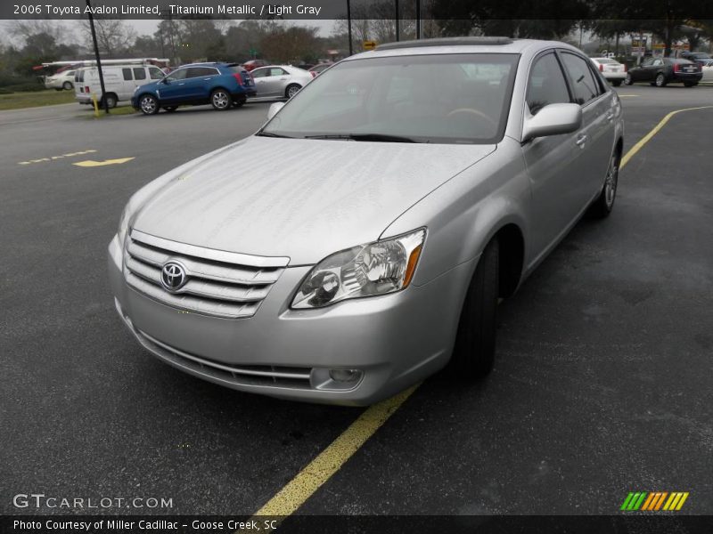 Titanium Metallic / Light Gray 2006 Toyota Avalon Limited