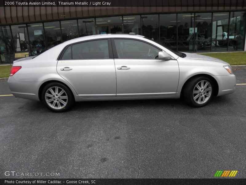 Titanium Metallic / Light Gray 2006 Toyota Avalon Limited