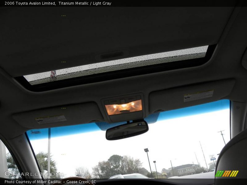 Titanium Metallic / Light Gray 2006 Toyota Avalon Limited