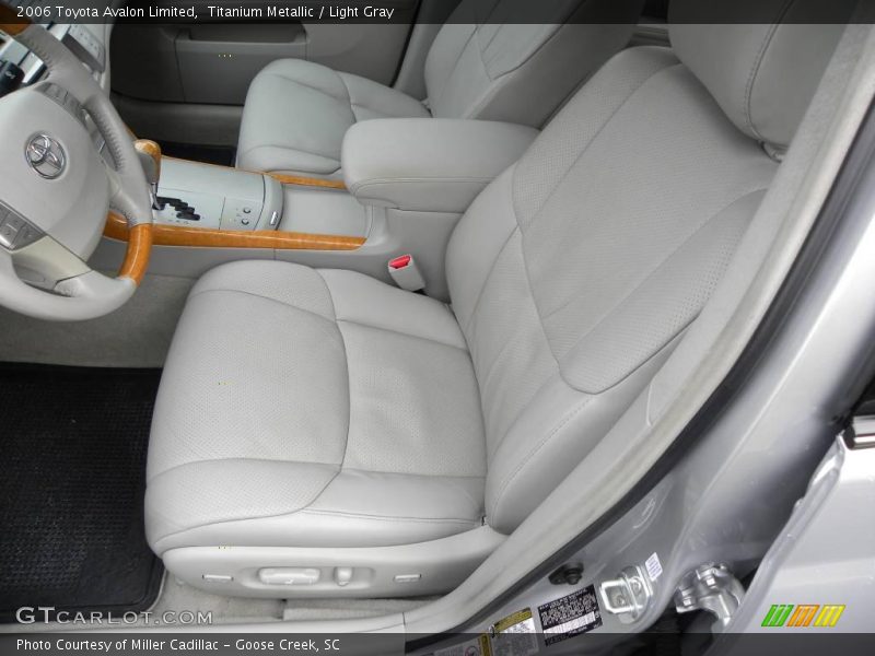Titanium Metallic / Light Gray 2006 Toyota Avalon Limited
