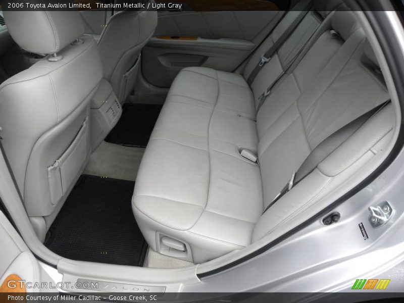 Titanium Metallic / Light Gray 2006 Toyota Avalon Limited