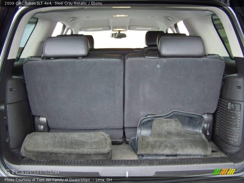 Steel Gray Metallic / Ebony 2009 GMC Yukon SLT 4x4