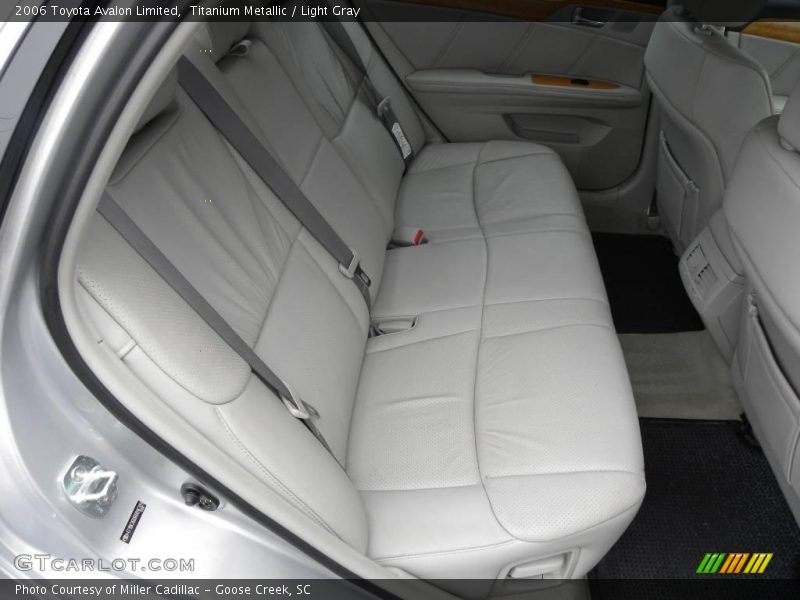 Titanium Metallic / Light Gray 2006 Toyota Avalon Limited