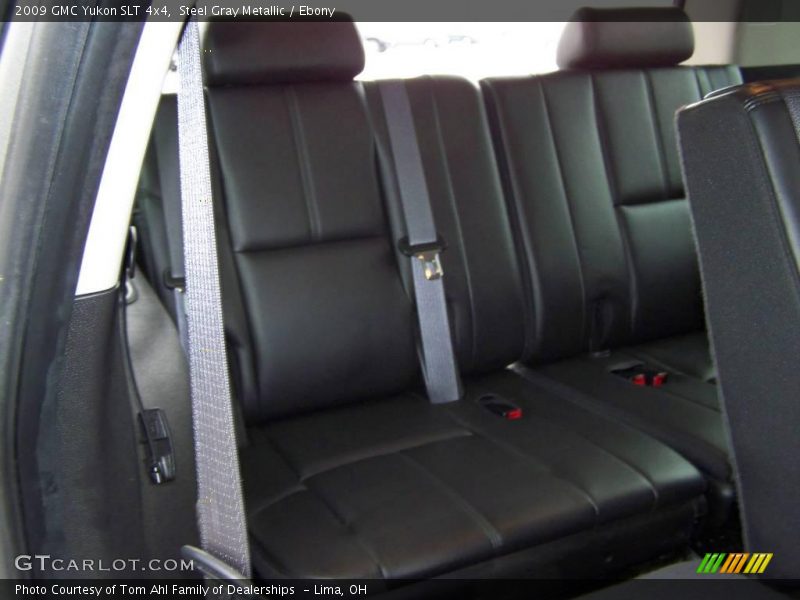 Steel Gray Metallic / Ebony 2009 GMC Yukon SLT 4x4