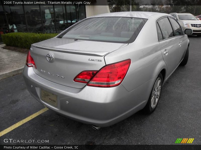 Titanium Metallic / Light Gray 2006 Toyota Avalon Limited