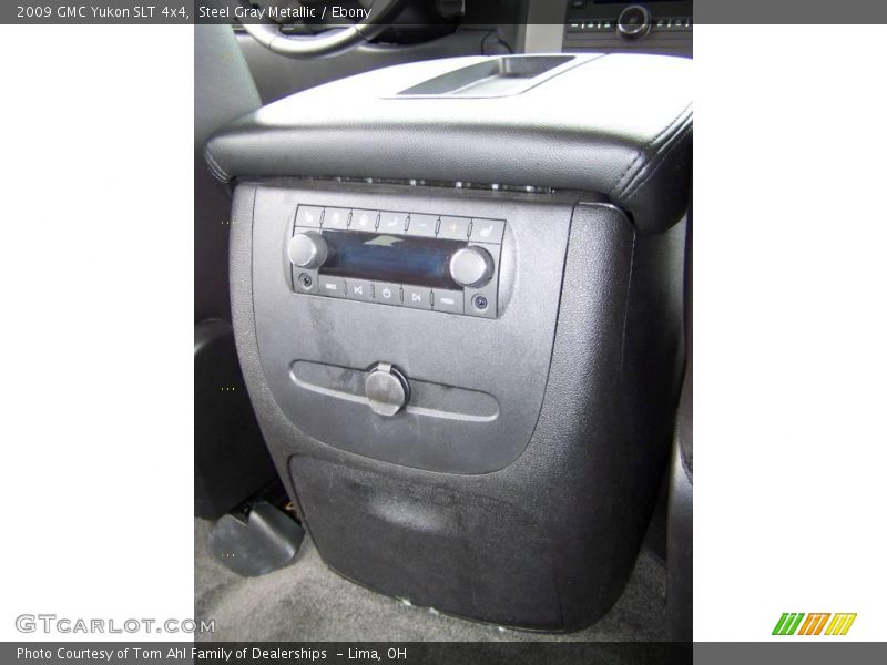 Steel Gray Metallic / Ebony 2009 GMC Yukon SLT 4x4