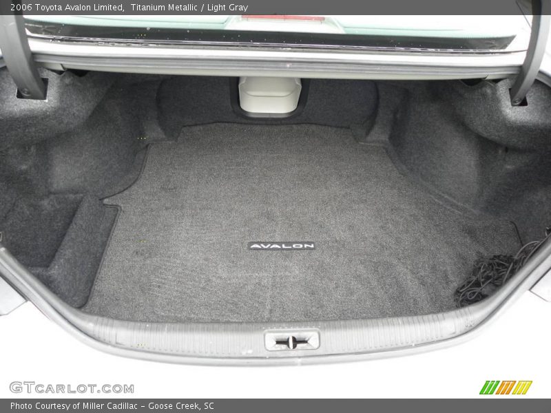 Titanium Metallic / Light Gray 2006 Toyota Avalon Limited