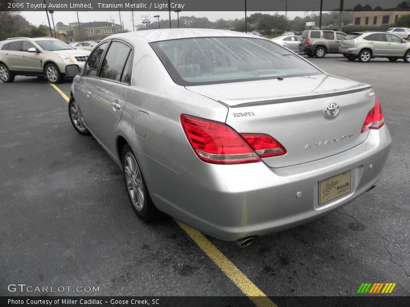 Titanium Metallic / Light Gray 2006 Toyota Avalon Limited