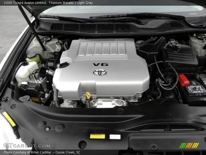 Titanium Metallic / Light Gray 2006 Toyota Avalon Limited