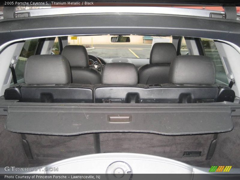 Titanium Metallic / Black 2005 Porsche Cayenne S