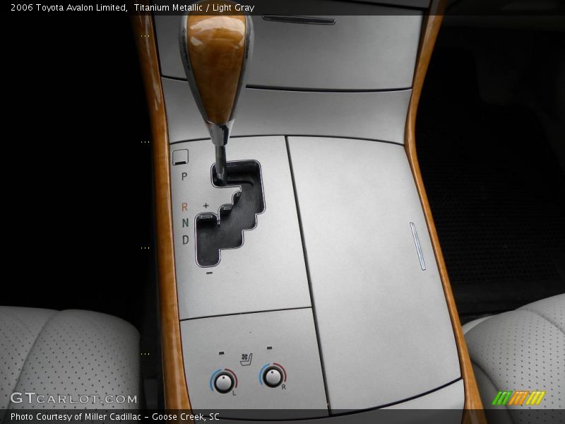 Titanium Metallic / Light Gray 2006 Toyota Avalon Limited