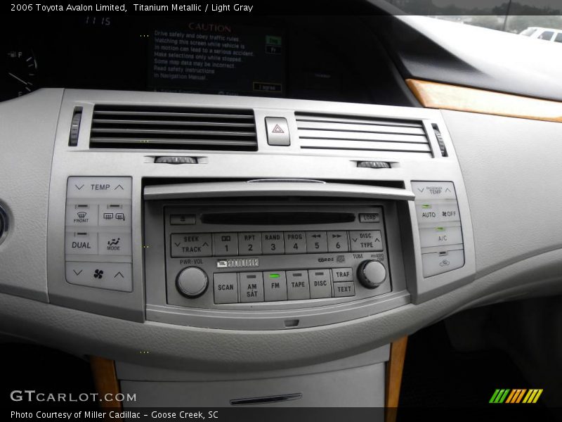 Titanium Metallic / Light Gray 2006 Toyota Avalon Limited