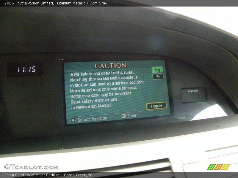 Titanium Metallic / Light Gray 2006 Toyota Avalon Limited