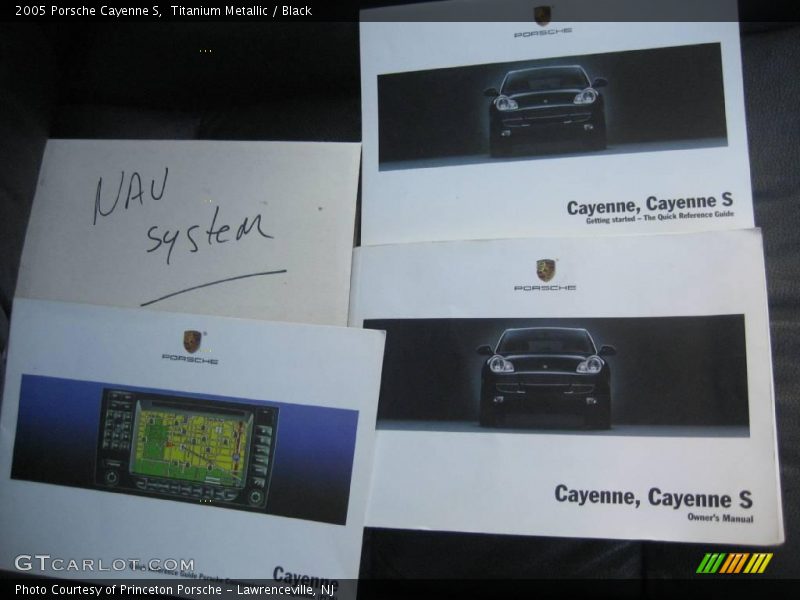 Titanium Metallic / Black 2005 Porsche Cayenne S