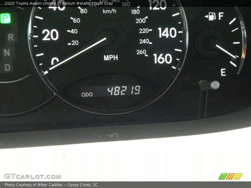 Titanium Metallic / Light Gray 2006 Toyota Avalon Limited