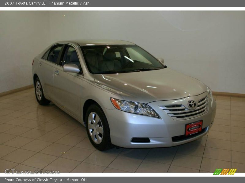 Titanium Metallic / Ash 2007 Toyota Camry LE