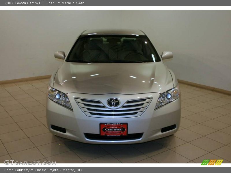 Titanium Metallic / Ash 2007 Toyota Camry LE