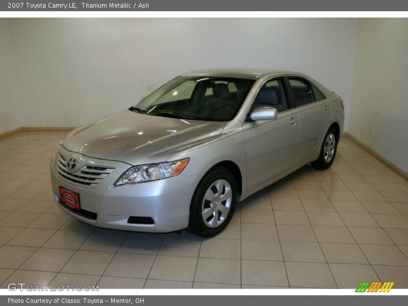 Titanium Metallic / Ash 2007 Toyota Camry LE