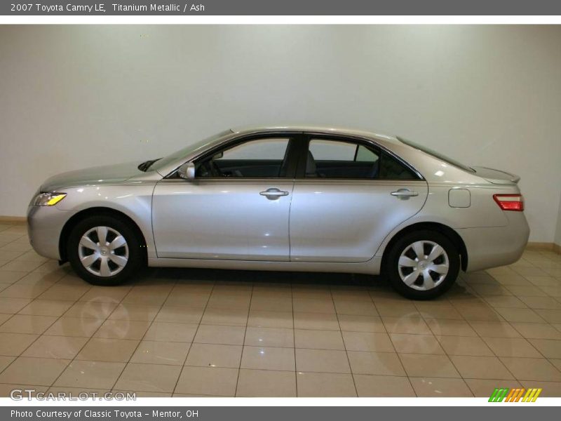 Titanium Metallic / Ash 2007 Toyota Camry LE