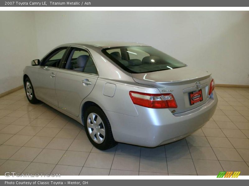 Titanium Metallic / Ash 2007 Toyota Camry LE