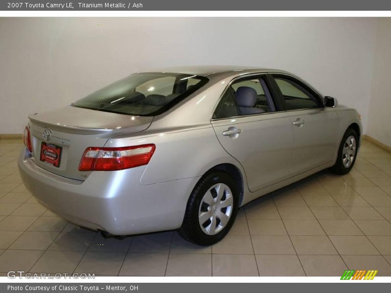 Titanium Metallic / Ash 2007 Toyota Camry LE