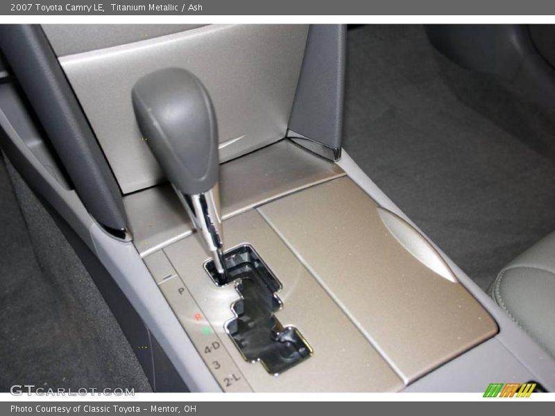 Titanium Metallic / Ash 2007 Toyota Camry LE