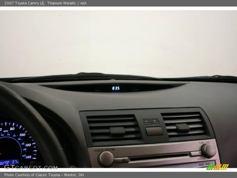 Titanium Metallic / Ash 2007 Toyota Camry LE