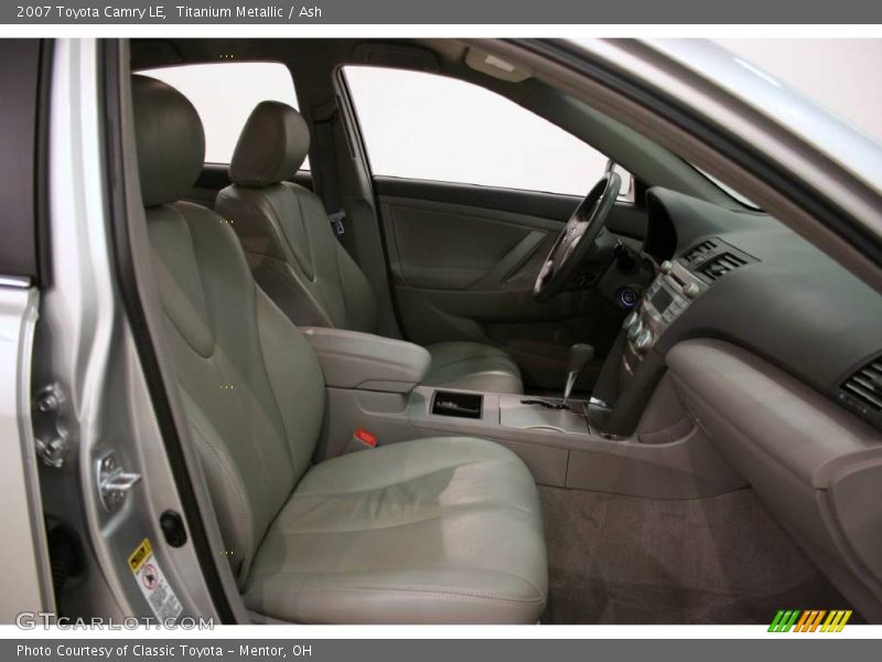 Titanium Metallic / Ash 2007 Toyota Camry LE