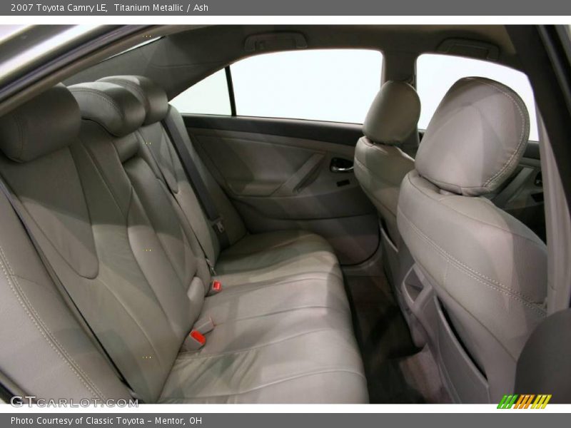 Titanium Metallic / Ash 2007 Toyota Camry LE