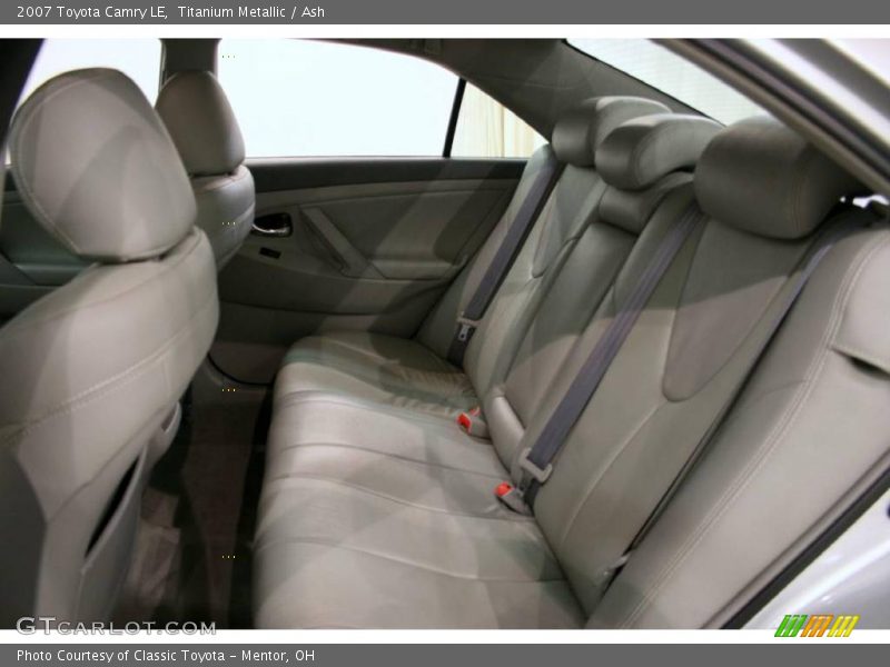 Titanium Metallic / Ash 2007 Toyota Camry LE