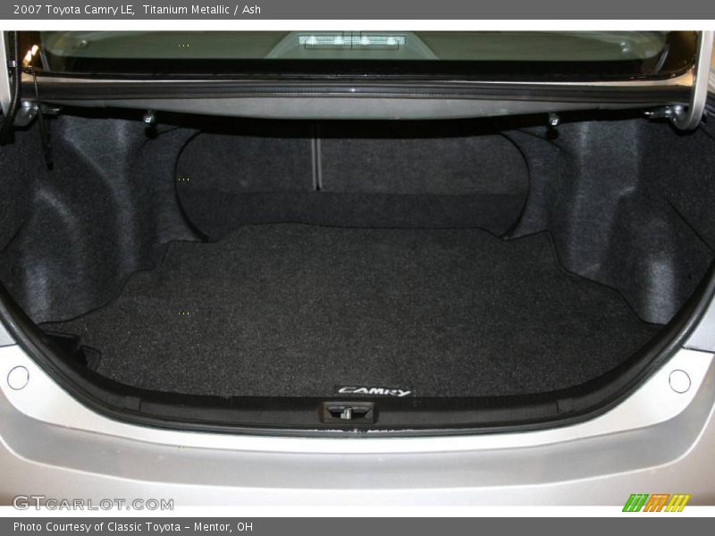Titanium Metallic / Ash 2007 Toyota Camry LE
