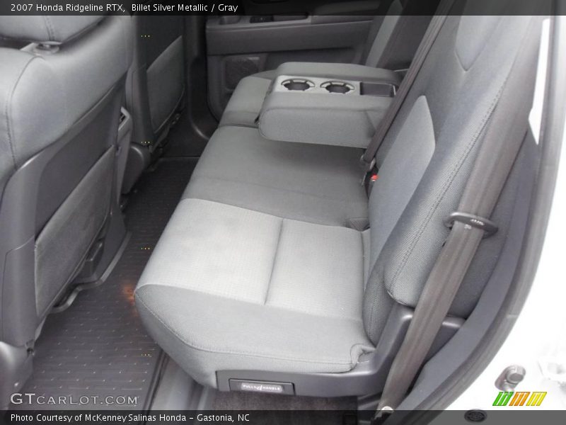 Billet Silver Metallic / Gray 2007 Honda Ridgeline RTX