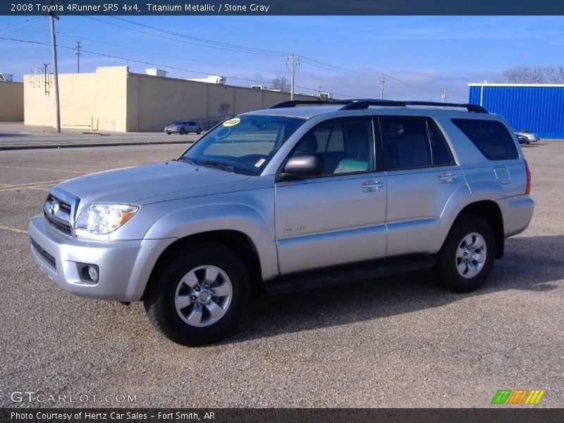 Titanium Metallic / Stone Gray 2008 Toyota 4Runner SR5 4x4