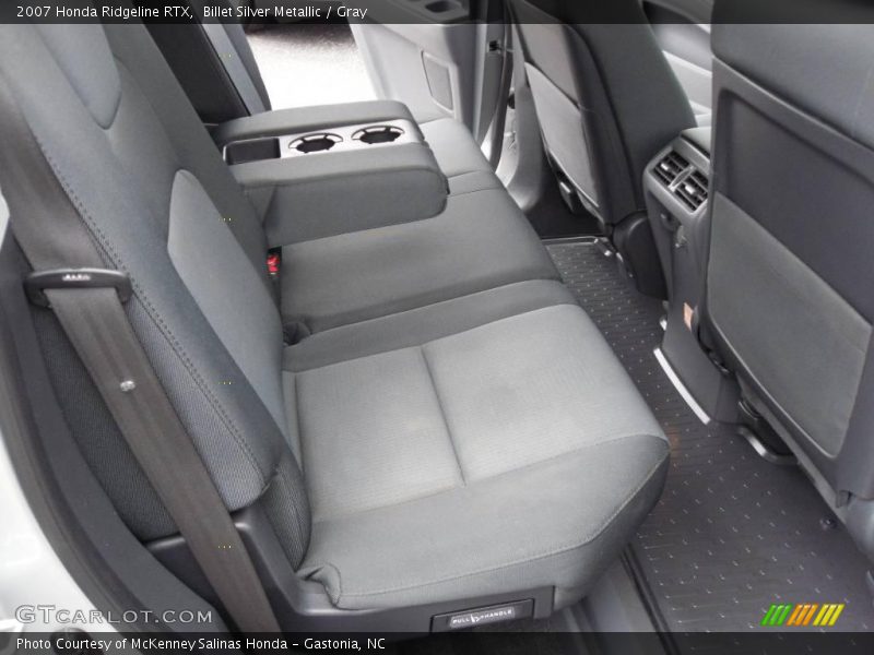 Billet Silver Metallic / Gray 2007 Honda Ridgeline RTX