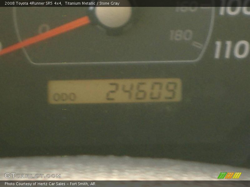 Titanium Metallic / Stone Gray 2008 Toyota 4Runner SR5 4x4